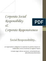 2 (1) .Corporate Social Responsibility & Corporate Responsiveness