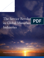 Deolitte Manufacturing Service Revolution in Global Manufacturing 012006