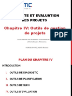 Cours Conduite Et Evaluation de Projet-Chap IV-Outils de Gestion Des Projets