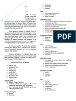 Chemical Properties of Minerlas