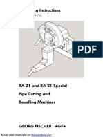 Georg Fischer Piping Systems Work Light RA21