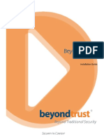 BeyondInsight Installation Guide PDF