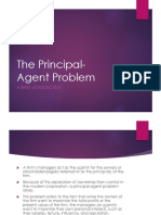 The Principal-Agent Problem