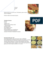 RECEITAS LOW CARB E FIT - Odt