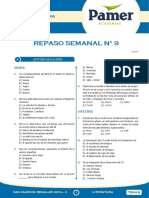 Repaso Sem 9 - La Generación Del 98 y 27