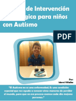 Manual de Intervencion Pedagogica para Ninos Con Autismo PDF