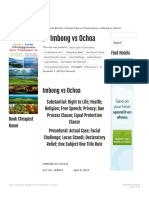 Imbong Vs Ochoa - Case Digest