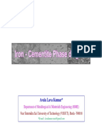 5 Iron-Cementite Phase Diagram