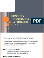 Sensory Physiology