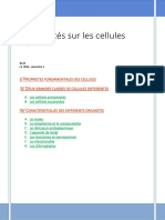 1-Généralités Sur Les Cellules