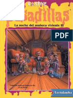 La Noche Del Muneco Viviente III - R. L. Stine