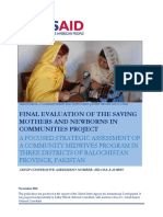 Mercy Corps Report Balochistan PDF