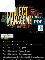 Project Management Project Knowledge Area