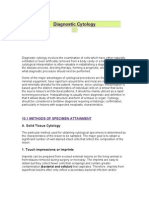 Diagnostic Cytology: 10.1 Methods of Specimen Attainment