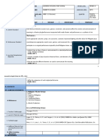 DLL - Grade 10 Arts 4th Quater First Week PDF