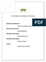 Tarea 1 Primer Parcial Mercadotecnia 2