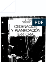 Ordenacion y Planificacion Territorial