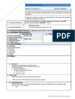 Decile For Ungrouped Data