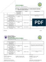 FM-CID-003 Instructional Supervisory Accomplishment Report November