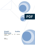 Shakti Sudha Makhana: Project Report On IITF Industry Interaction