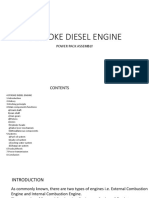 4-Stroke Diesel Engine Internship