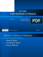 CE 595 Section 1