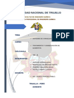 Informe de Sistemas de Congelacion Industrial