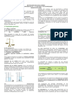 Guia de Aprendizaje 1. La Materia y Sus Propiedades