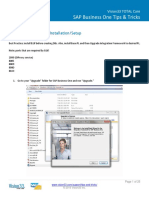 Integration Framework Installation For Sap PDF