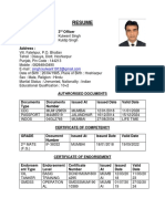 Kulwant Singh Updated Resume