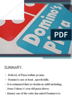 Case Study DOMINO'S PIZZA