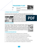 Agro Seed Processing Plant PDF