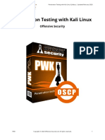 Penetration Testing With Kali