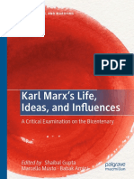 Karl Marx's Life, Ideas, and Influences