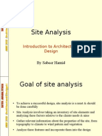 Site Analysis Example