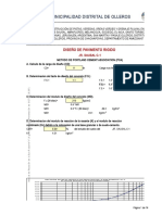 1.0 Diseño Pavimento Rigido Pca