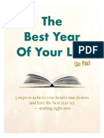 How To Create Your Best Year Yet