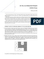 2019 Bay Area Mathematical Olympiad (Grade 12) Exam