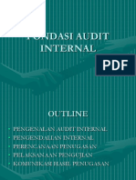 Fondasi Audit Internal (Fai)