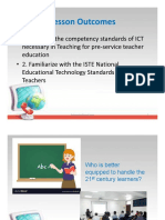 ICT Competency Standards