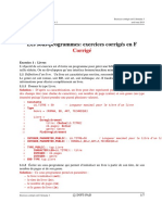 Algo1 Apad 2012 s3 Serie2 - Algo F Corrige