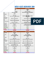 Báo Giá Server Ibm Tháng 7/2010: Model System x3200 M2 System x3200 M3
