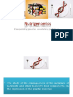 Nutrigenomics