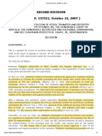 04 Phil. Assoc'n of Stock Transfer and Registry Agencies, Inc., v. CA, Et Al., 539 SCRA 61 (2007)