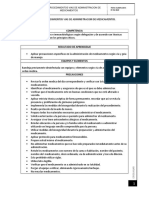 Guia de Procedimientos Vias de Administracion de Medicamentos