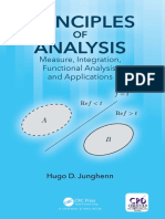 Principles of Real Analysis Measure Integration Functional Analysis and Applications PDF