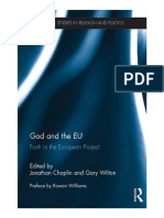 Jonathan Chaplin, Gary Wilton (Eds.) - God and The EU - Retrieving The Christian Inspirations of The European Project-Routledge (2016)