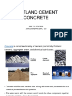 Kimia Bahan 8 - PORTLAND CEMENT CONCRETE PDF