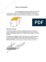 Materiales Isotropicos y Ortotropicos