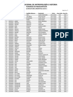 Horarios Linguistica